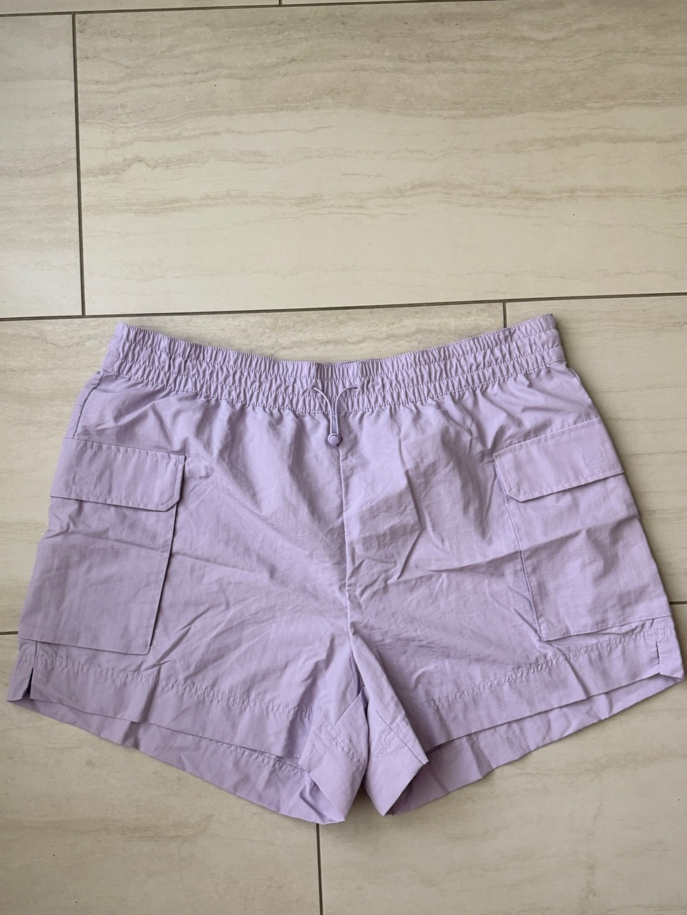 Old Navy Light Lavender Cargo Pocket Women’s Shorts